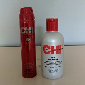 Chi Silk Infusion and Chi Iron Guard